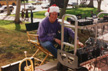 Operating a Sound Equipment During Christmas