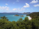Trunk Bay Beach from the hill