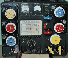 The T1154 LF/HF Transmitter. Click for manual. Image courtesy Wikipedia.
