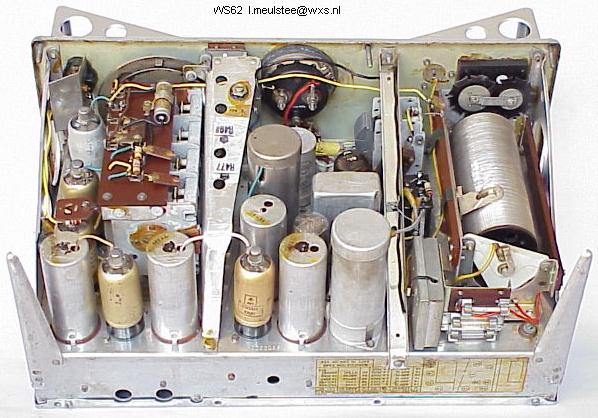 The Wireless Set No. 62, inside view. Click for details and accessories.