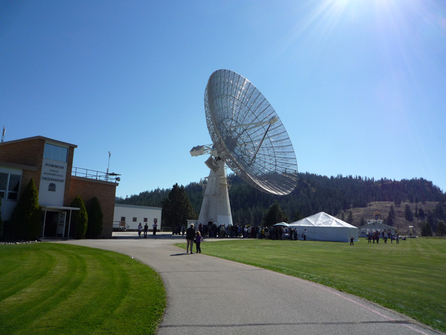 Dominion Radio-Astronomy Observatory,Penticton.