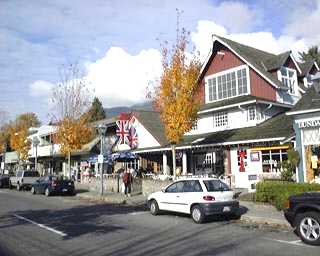 Dundarave Village, West Vancouver.