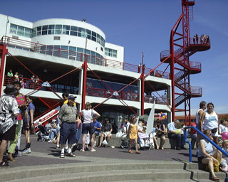 Lonsdale Quay, North Vancouver.