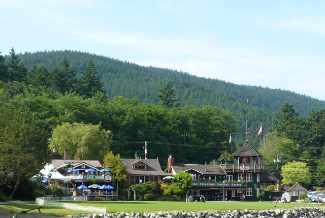 Union Steam Ship Company Marina, Bowen Island.