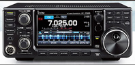 Icom IC-7300. Click for Icom Page.