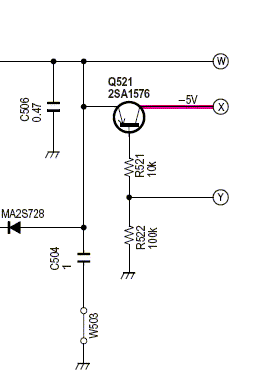 Fig.1: IC-756Pro3 External ALC Input Circuit (p/o Main-A Unit).