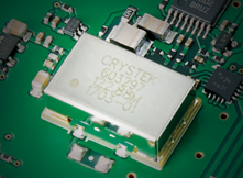 IC-7610 VCXO clock oscillator (courtesy icom Inc.)