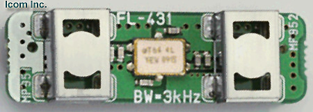 3 kHz roofing-filter module. Courtesy L. Gentili IGEJ.