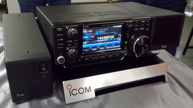 IC-9700 144/430/1240 MHz All-Mode SDR Transceiver IC-9700 144/430/1240 MHz All-Mode SDR Transceiver