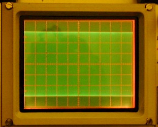 Fig. 1: Scope display. 60V p-p (10V/div.)