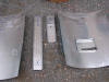 outer covers, leg sections, & leg joiner plates