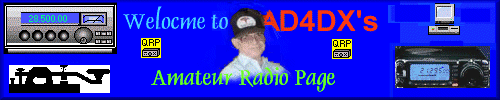 AD4DX's Amateur Radio Page