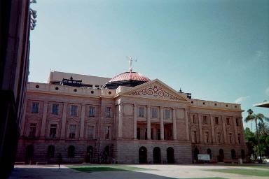 Front of State Capitol