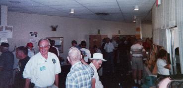 Main convention hall