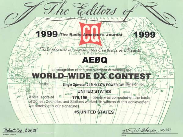 AE0Q CQWW CW