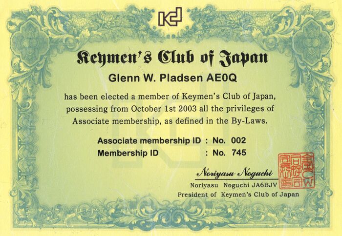 Keymen's Club of Japan
