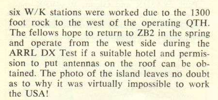 1974 CQ DX Column