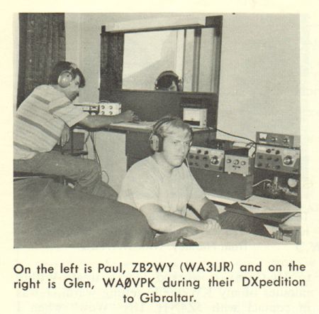 1974 CQ DX Column