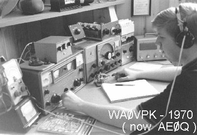 WA0VPK 1970