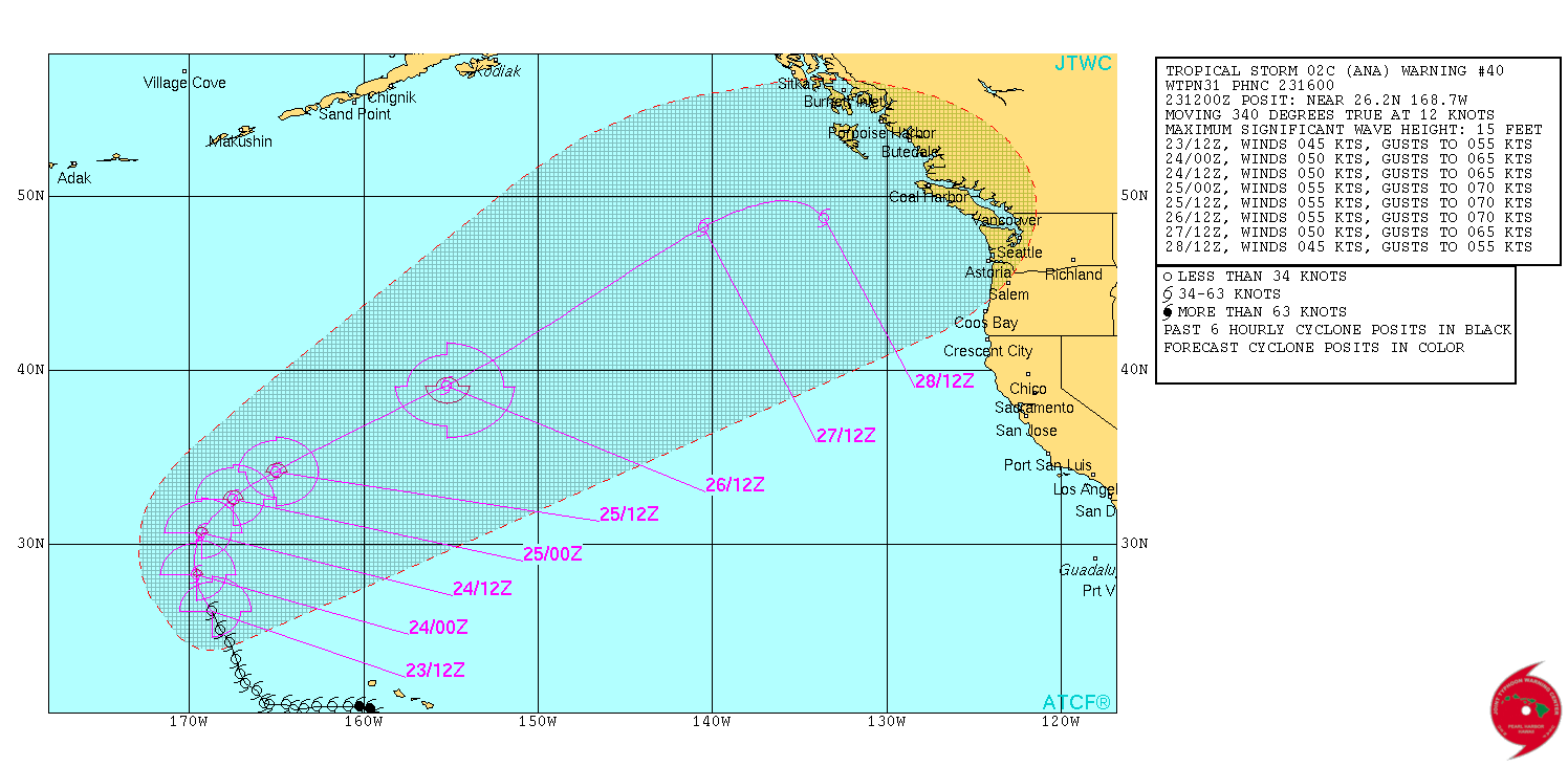 JTWC TS 02 2014 Forecast 40