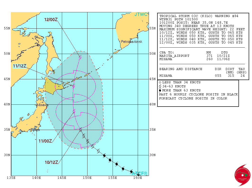 JTWC TS 03 2015 Forecast 84