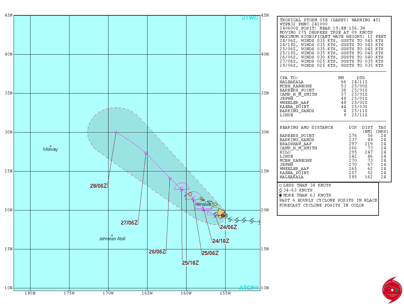 JTWC TS 05 2016 Forecast 51