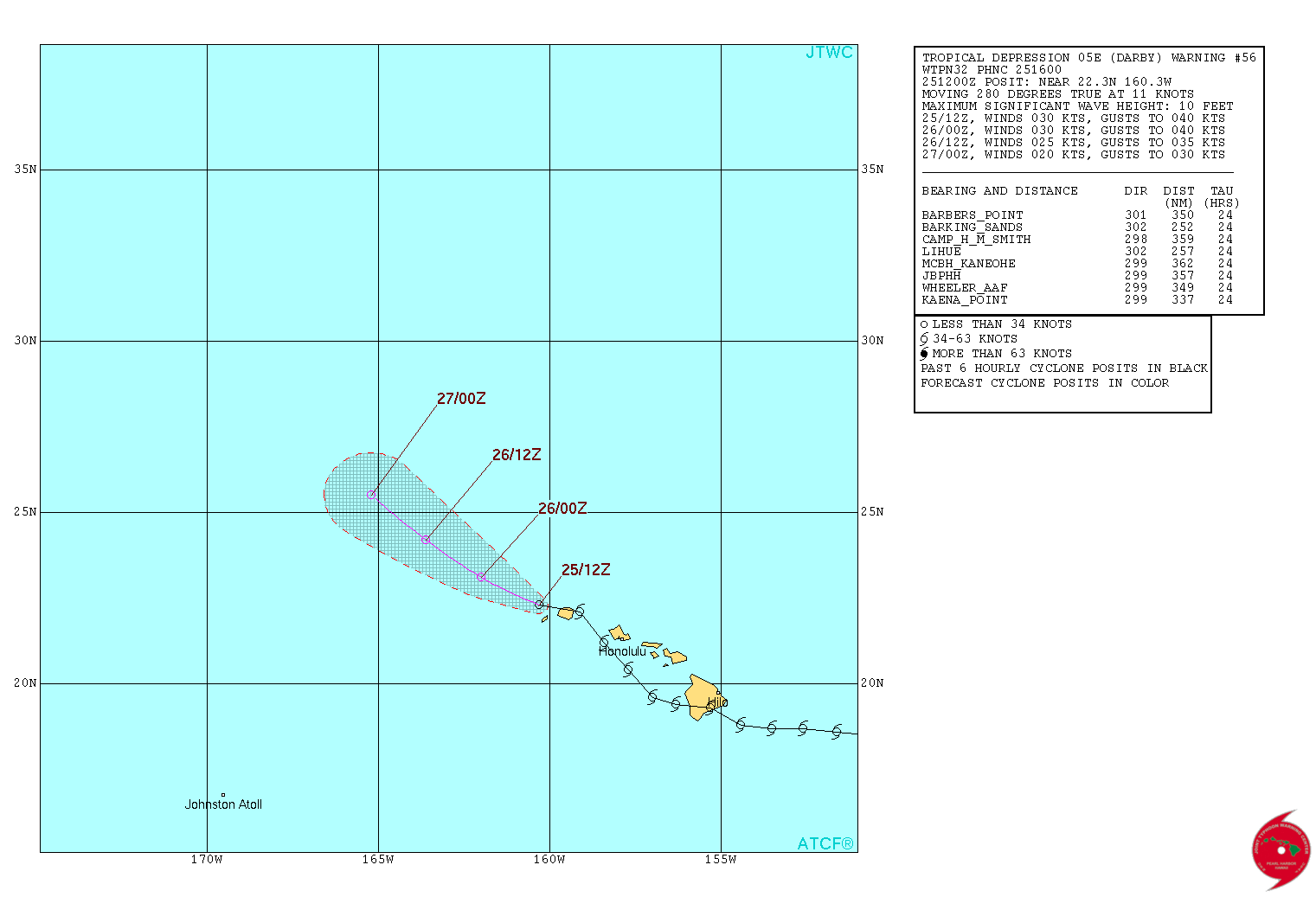 JTWC TS 05 2016 Forecast 56