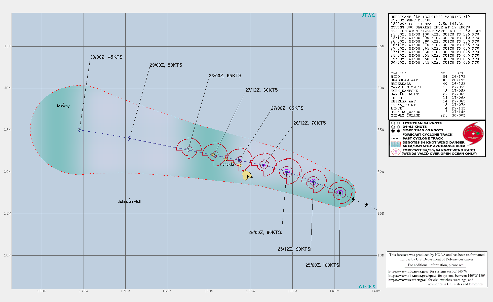 JTWC TS 08 2020 Forecast 19