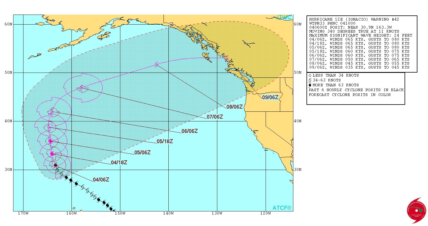 JTWC TS 12 2015 Forecast 42