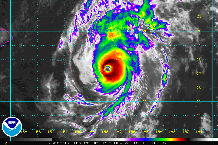 NOAA Satellite, Rainbow Top