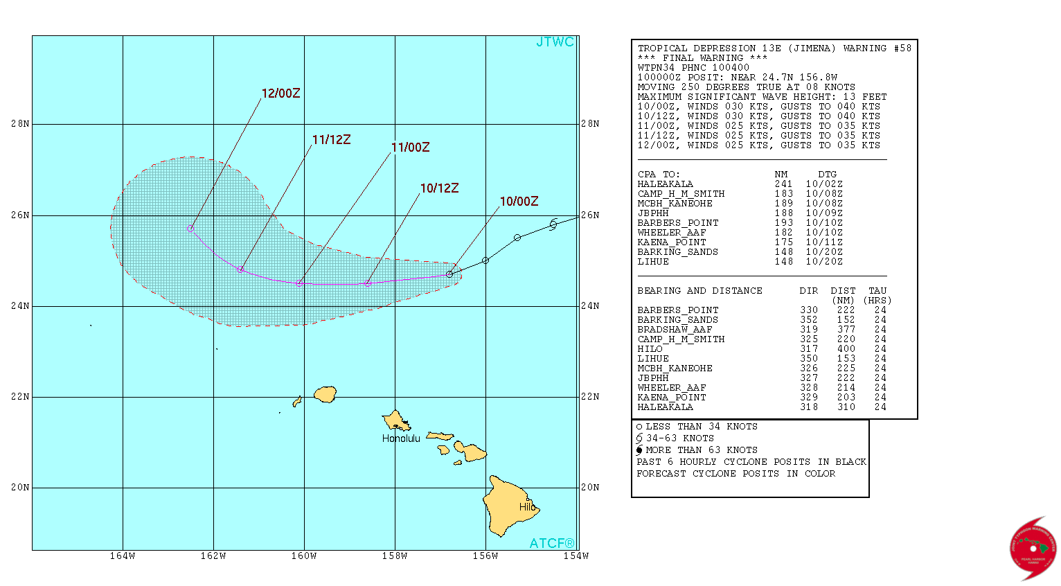 JTWC TS 13 2015 Forecast 58