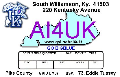 AI4UK QSL CARD