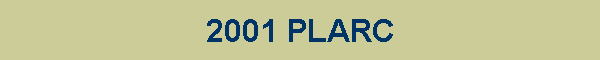 2001 PLARC