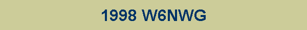 1998 W6NWG
