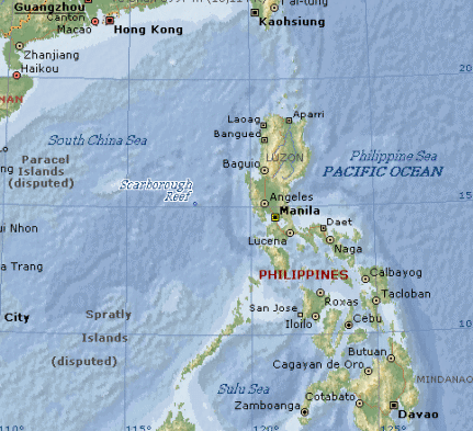 Scarborough Reef Map