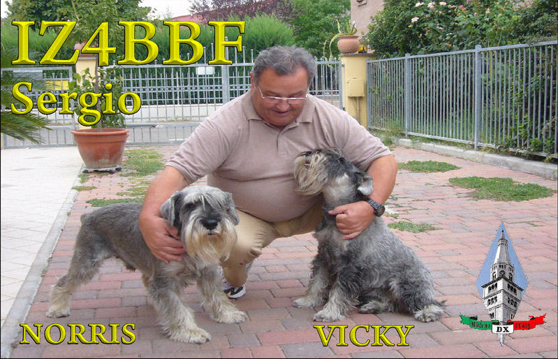 IZ4BBF �ĳ����� Sergio Palazzini