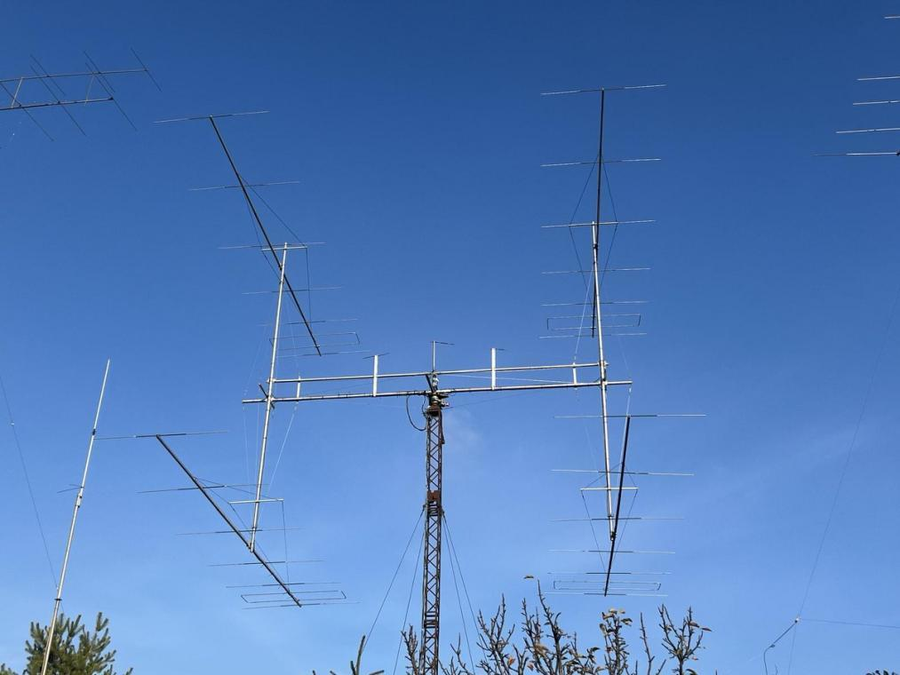 UT7QF ������ϵͳ��144 MHz EME ������
