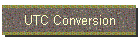 UTC Conversion