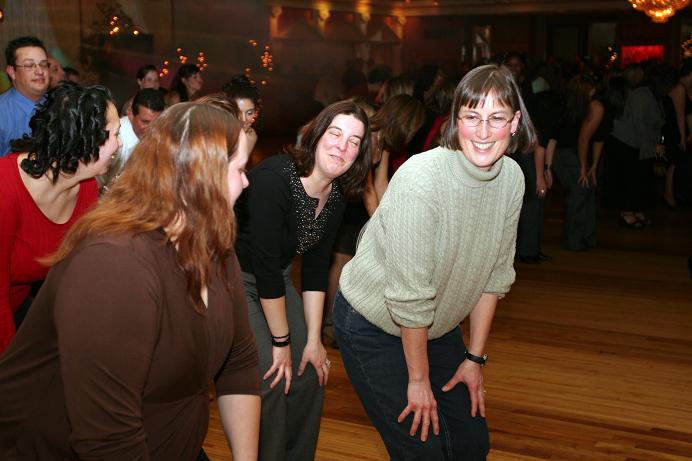 Rene, Melanie, & Dale Dancing