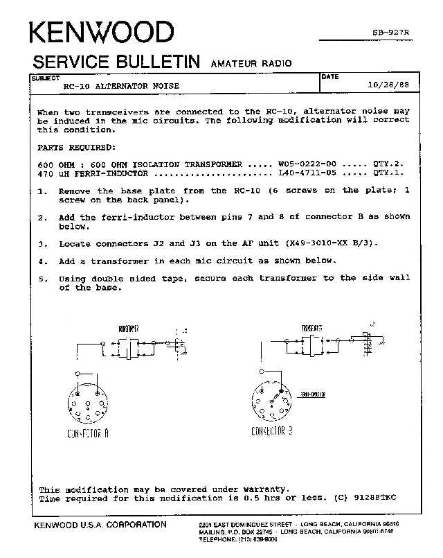 Kenwood Tr 7730 Original Manual And Schematic Ebay