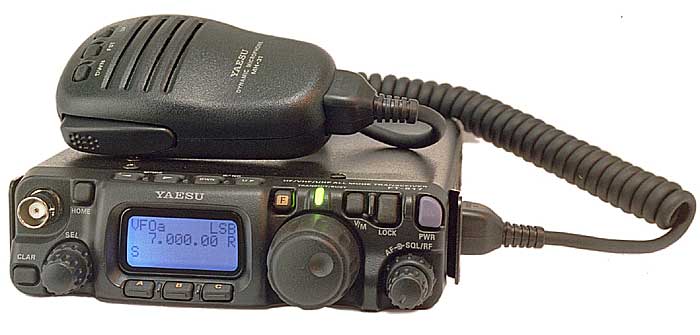 YAESU FT-817 Mods!