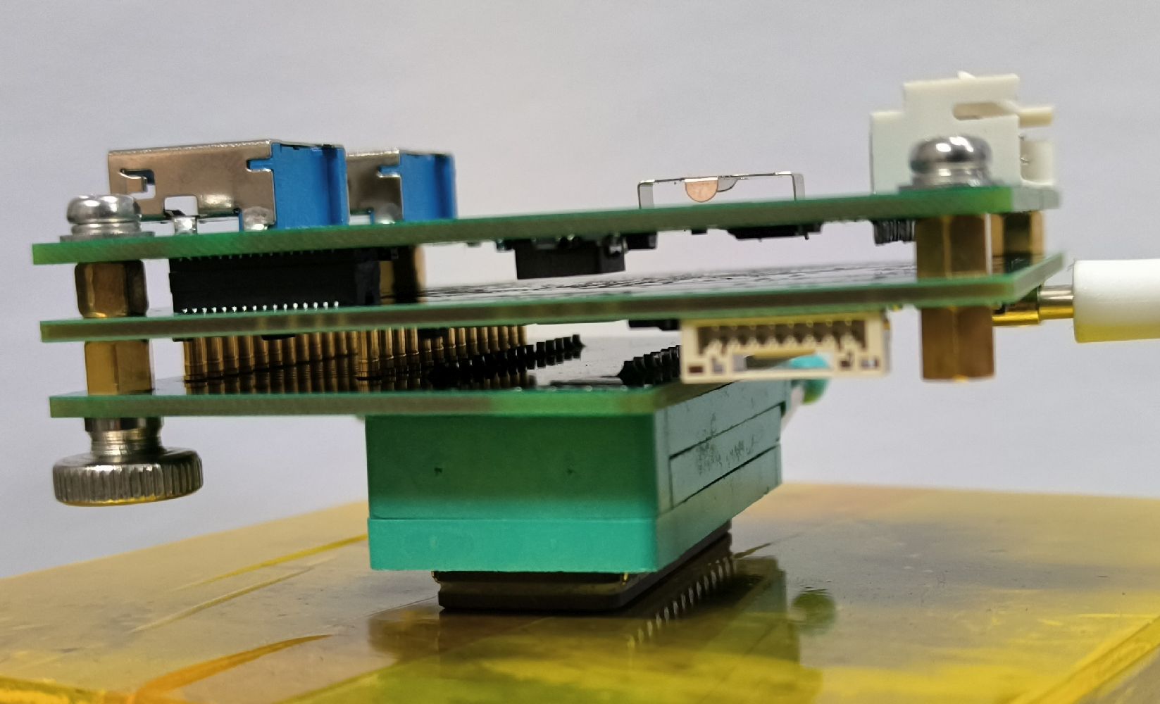 EPROM on heating plate