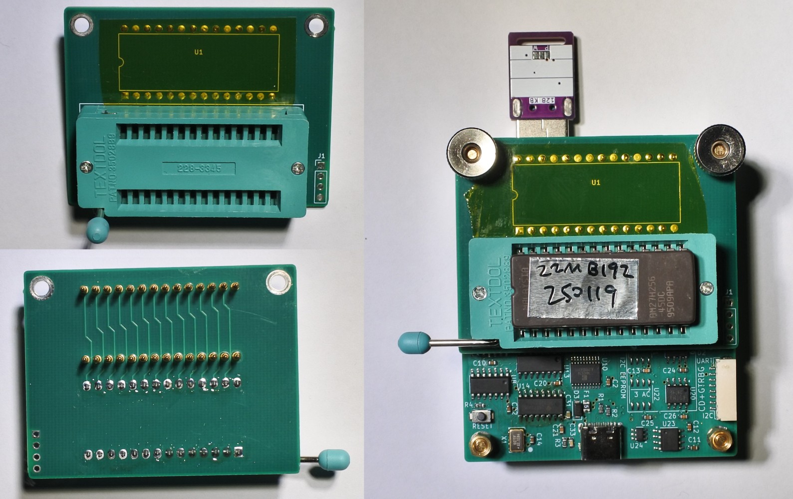 EPROM ZIF Socket