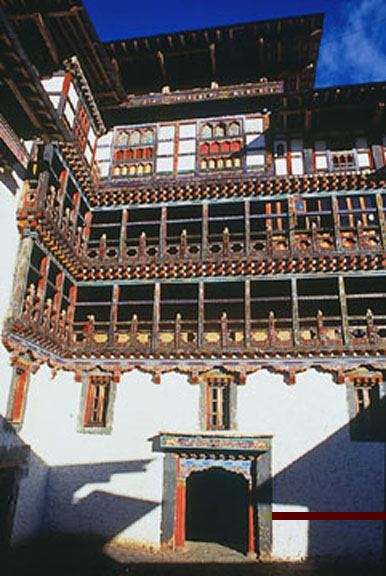 Bhutanese architecture in Dzong