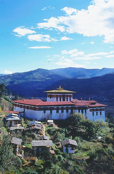 The Tronusa Dzong