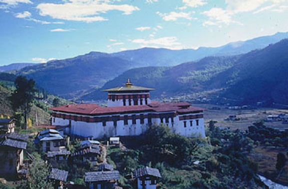 The Tronusa Dzong