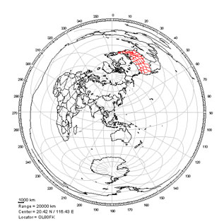 Great Circle Chart