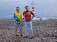 With OH2MM at EA8BH/EA8EA QTH