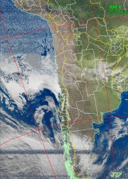 NOAA 18 MSA