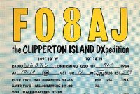 1954 FO8AJ QSL